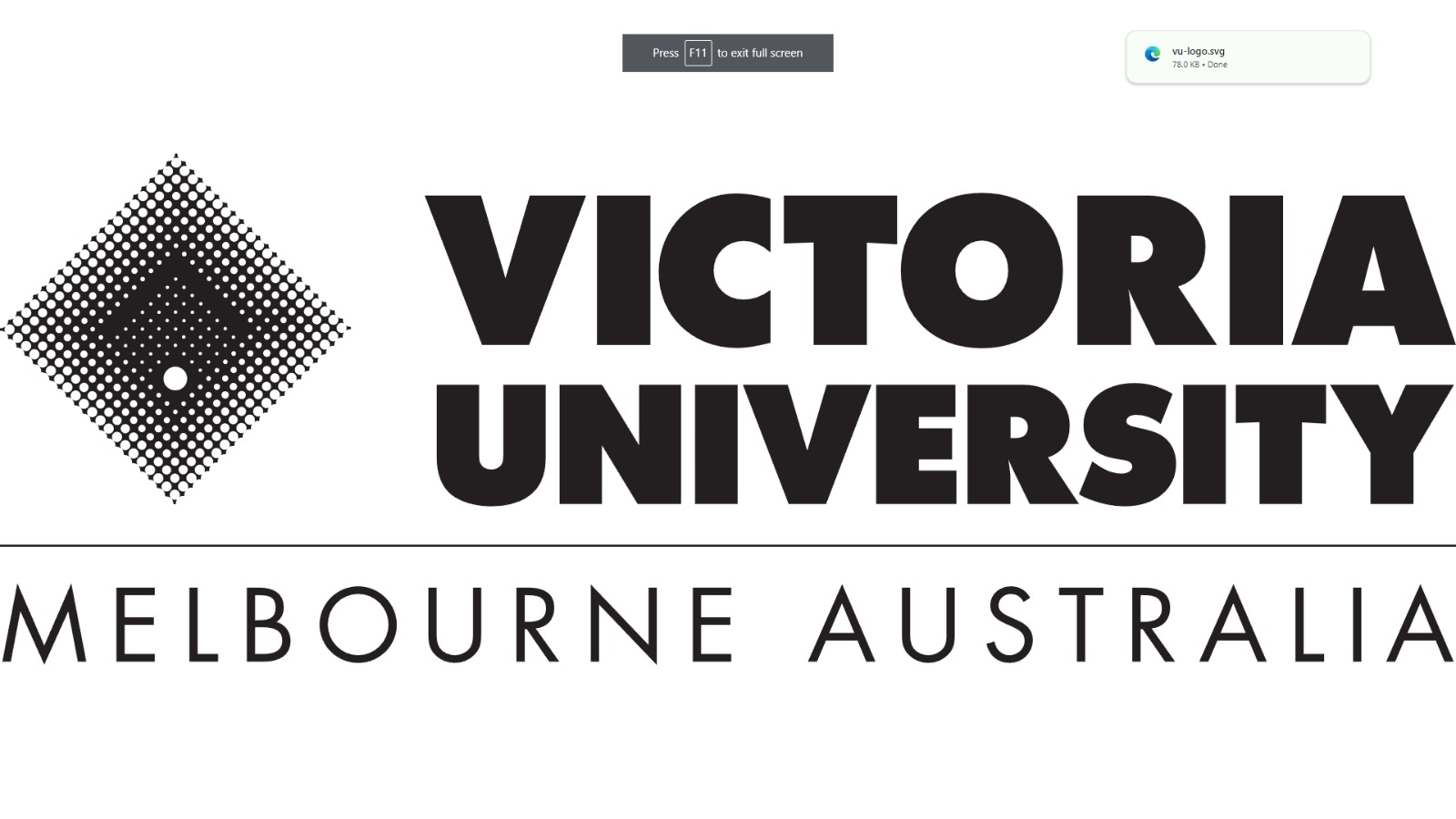 Victoria University